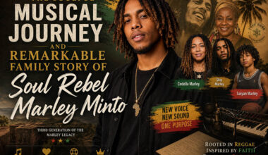 Soul rebel Marley Minto