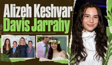 Alizeh Keshvar Davis Jarrahy