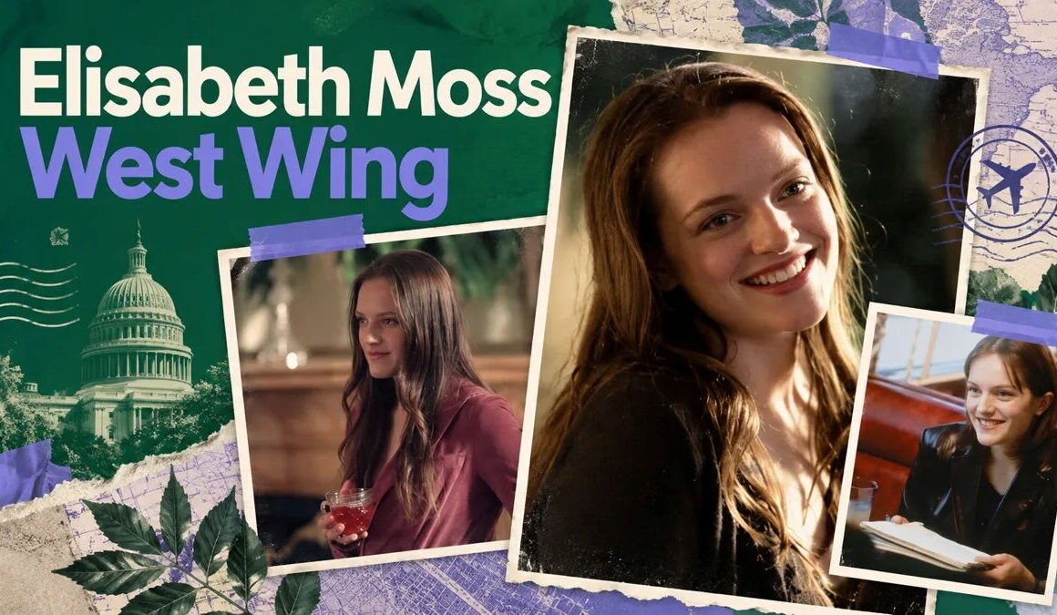 Elisabeth Moss West Wing